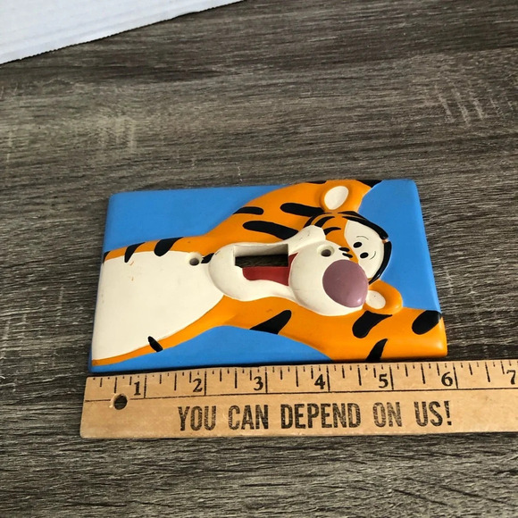 Tigger Light Switch Cover - Picture 8 of 8